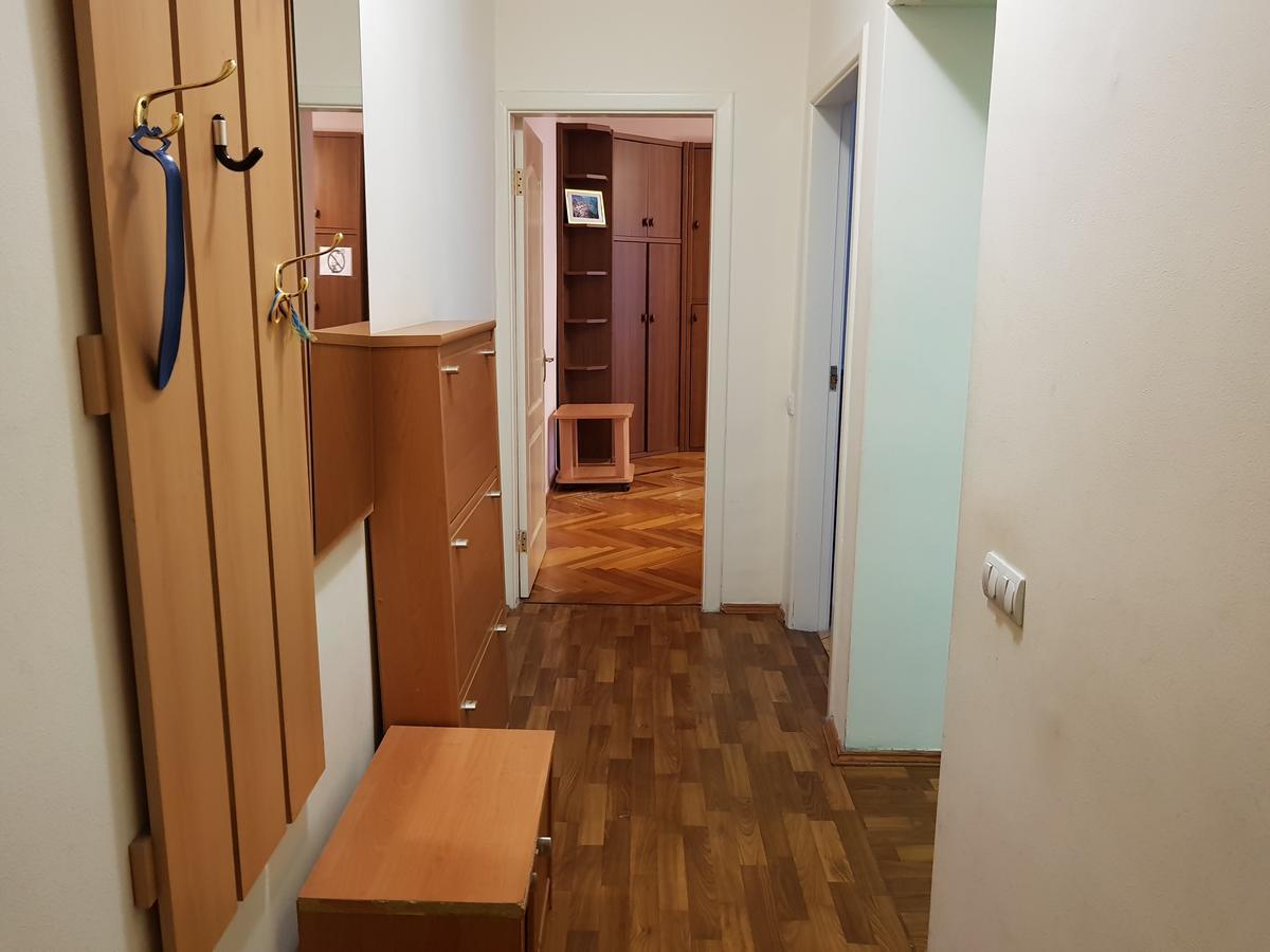 Apartment Gospitalna Street 2 Kyiv Exterior photo