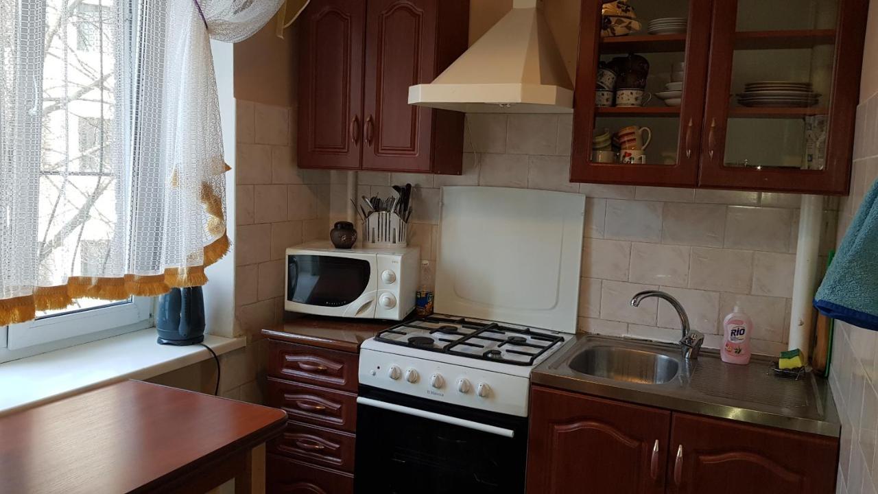 Apartment Gospitalna Street 2 Kyiv Exterior photo