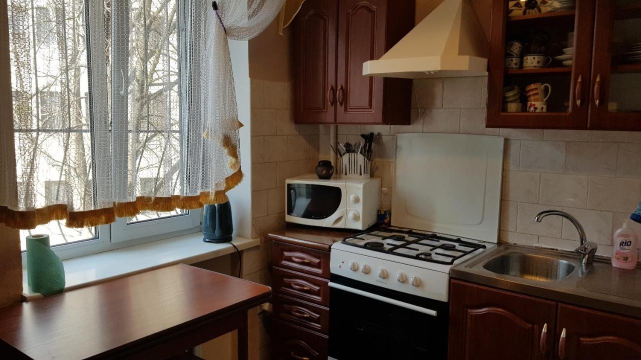 Apartment Gospitalna Street 2 Kyiv Exterior photo